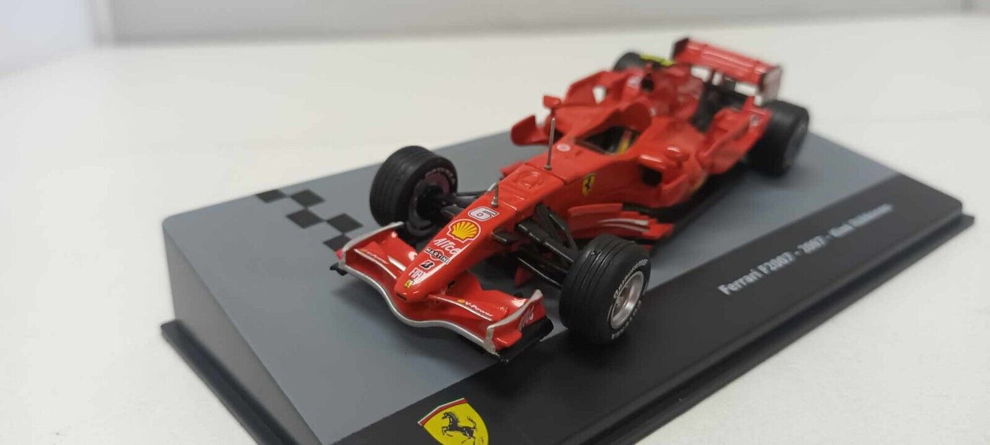 Ferrari F2007 F 2007 - 2007 Kimi Raikkonen 1:43 Edicola Ferrari Official Product