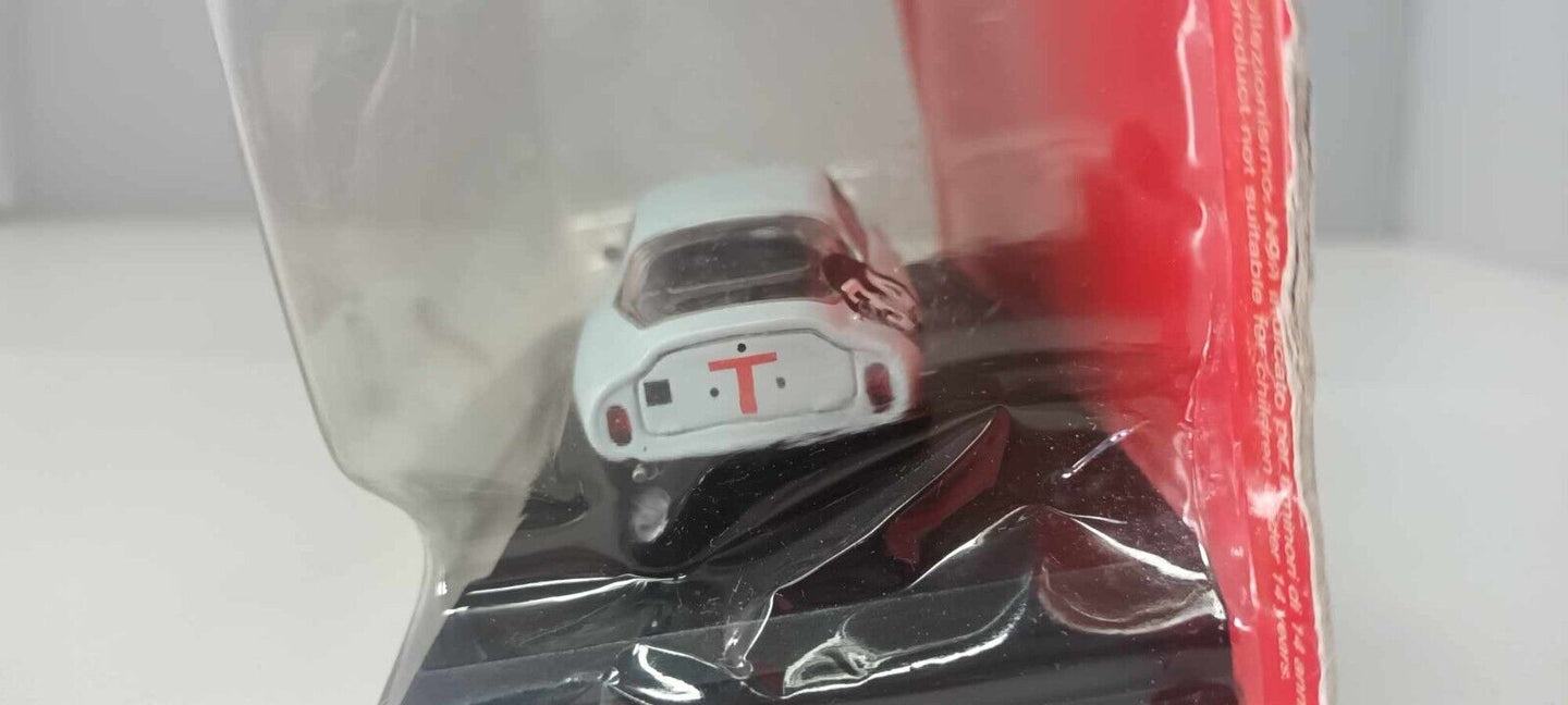 Alfa Romeo Giulietta SZ 1961 - 24h Le Mans 63 #3 Sala - Rossi Edicola 1:43 Usato