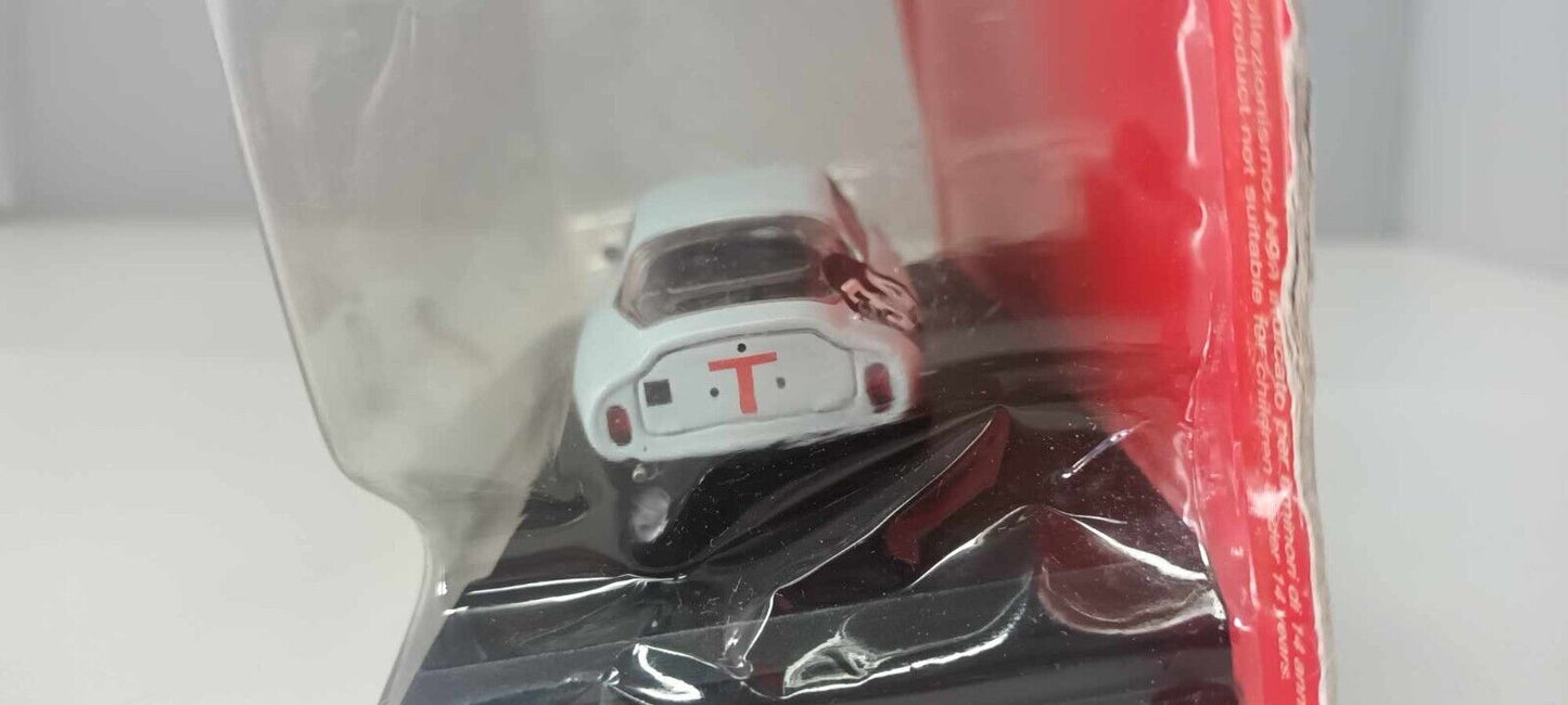 Alfa Romeo Giulietta SZ 1961 - 24h Le Mans 63 #3 Sala - Rossi Edicola 1:43 Usato