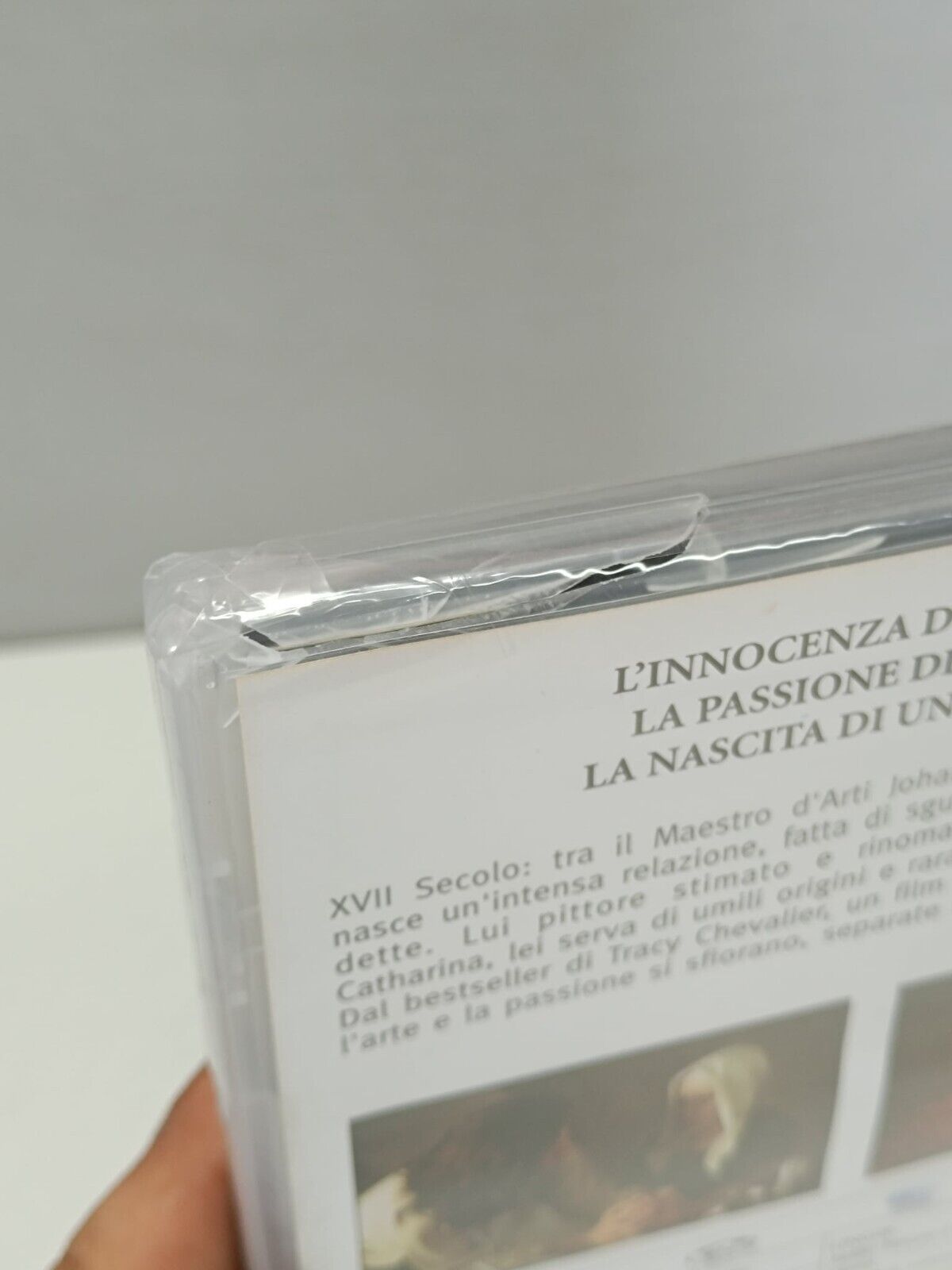 La Ragazza Con L'orecchino Di Perla Film DVD Italiano Nuovo Scarlett Johansson