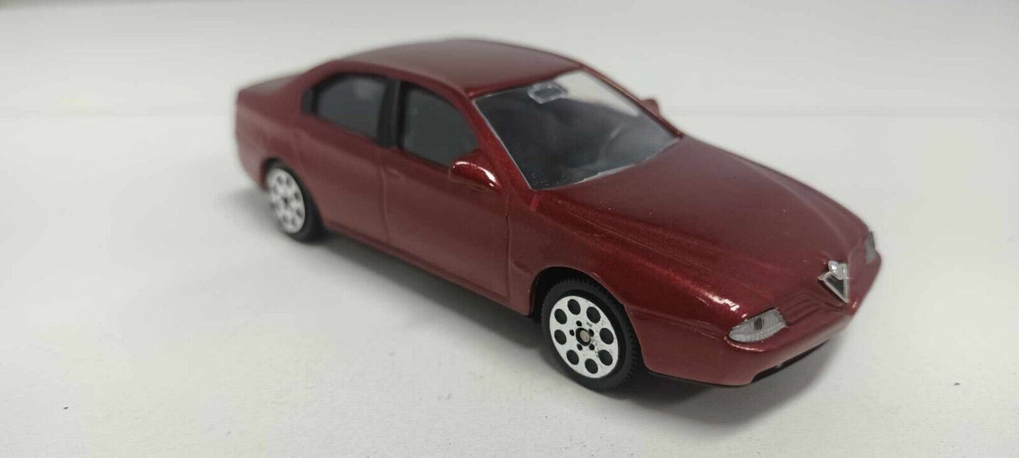Alfa Romeo 166 Bordeaux Majorette 1:43 Usato + Box