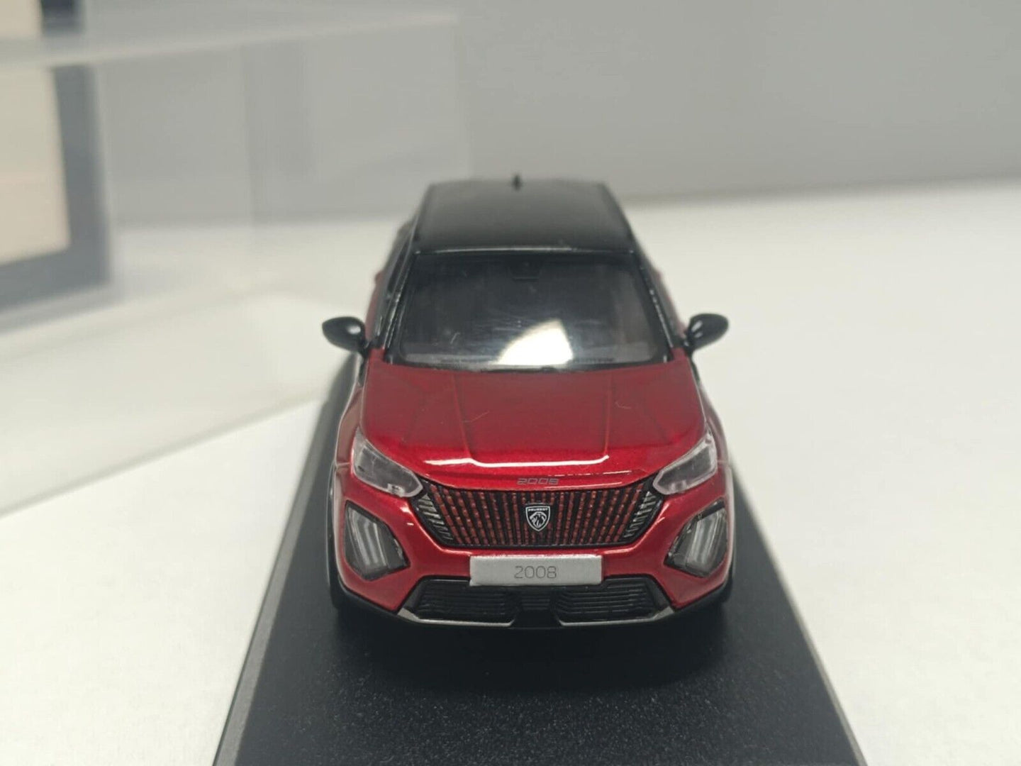 Peugeot 2008 GT 2024 Elixir Red Rosso Metallizzato Norev 1:43 Nuovo 1/43