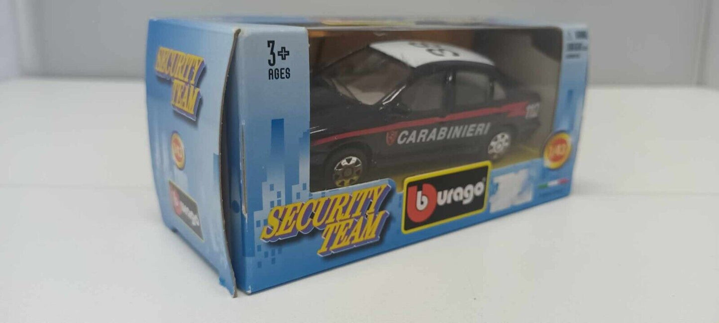 Fiat Marea Carabinieri Burago Security Team 1:43 Usato + Box GM Shop