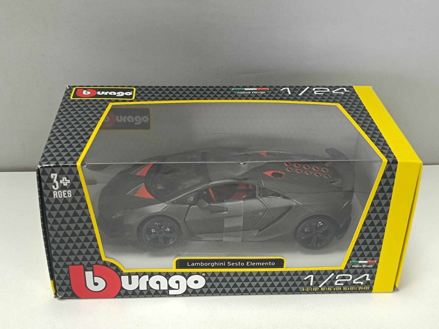 Lamborghini Sesto Elemento - Burago 1:24 Nuovo