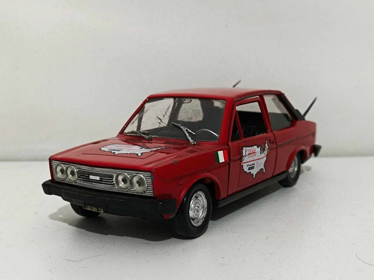 Fiat 131 Mirafiori Raid - Polistil 1:24 GM Shop