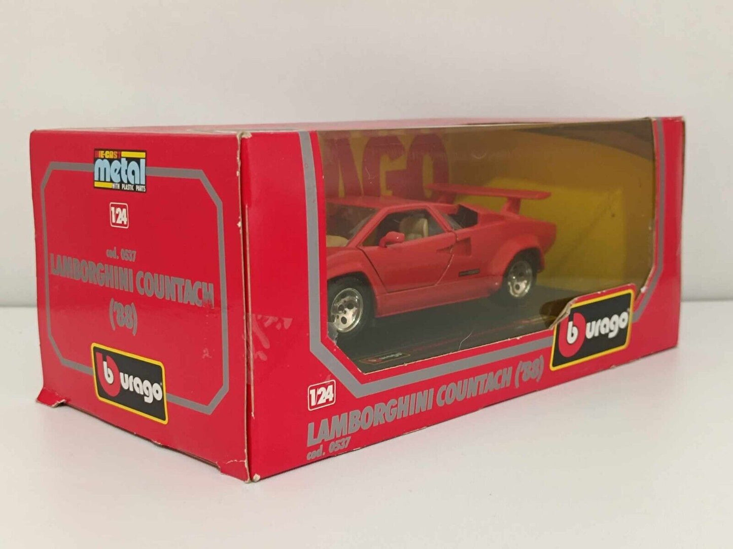 Lamborghini Countach (1988) - Burago 1:24 GM Shop