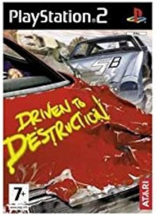 Driven To Destruction (Pal Ita) - Ps2 GM Shop