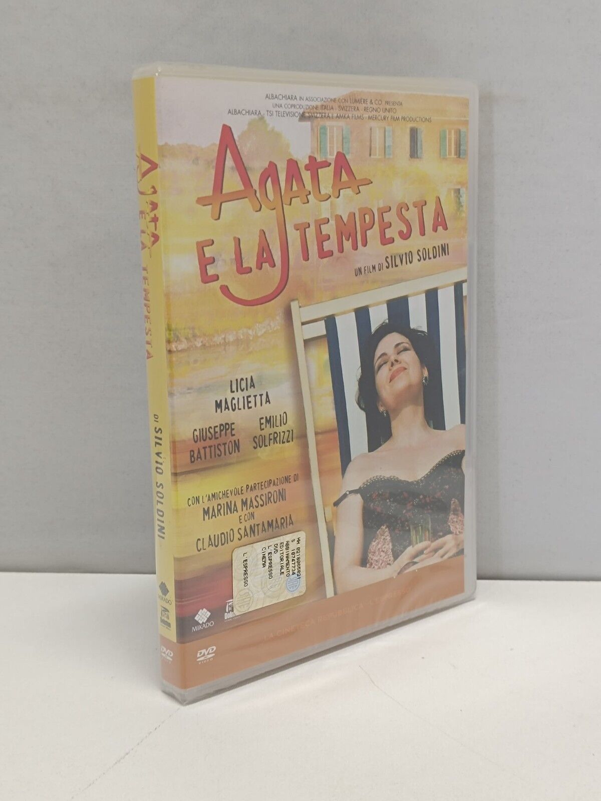 Agata E La Tempesta Film DVD Italiano Ita Nuovo