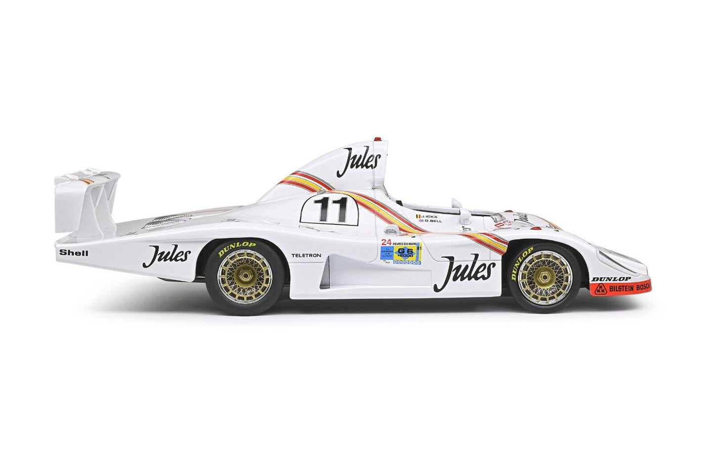Porsche 936 Winner Le Mans 1981 #1 Bell - Ickx Solido 1:18 Nuovo 1/18