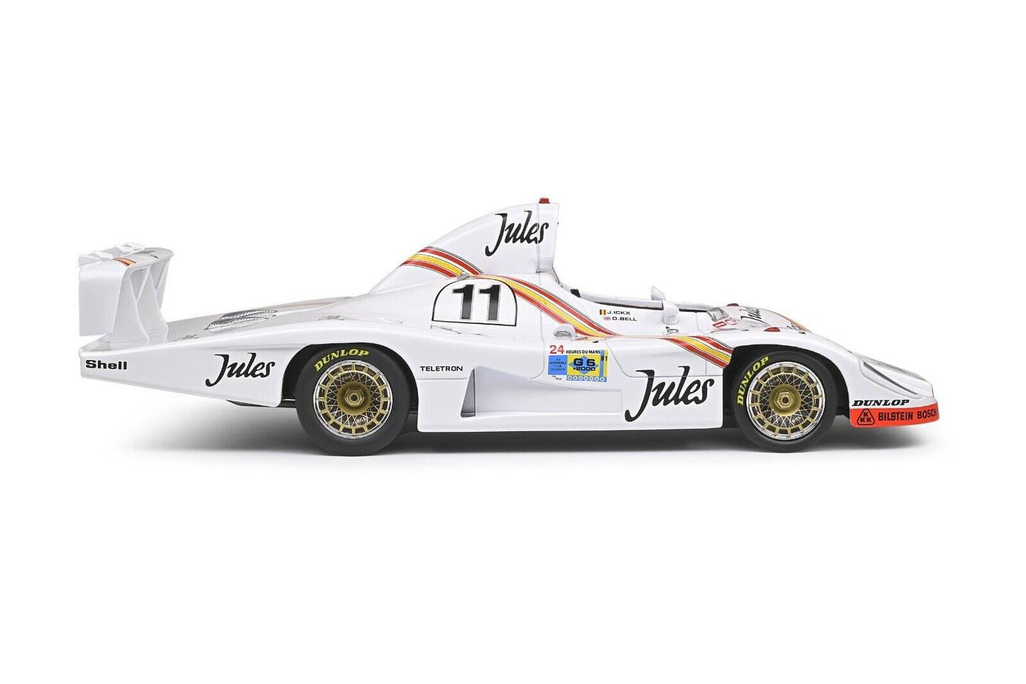 Porsche 936 Winner Le Mans 1981 #1 Bell - Ickx Solido 1:18 Nuovo 1/18