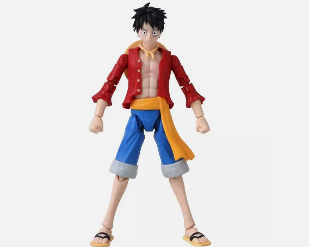 One Piece Onepiece Monkey D. Luffy Action Figure Bandai Namco Anime Heroes Nuovo