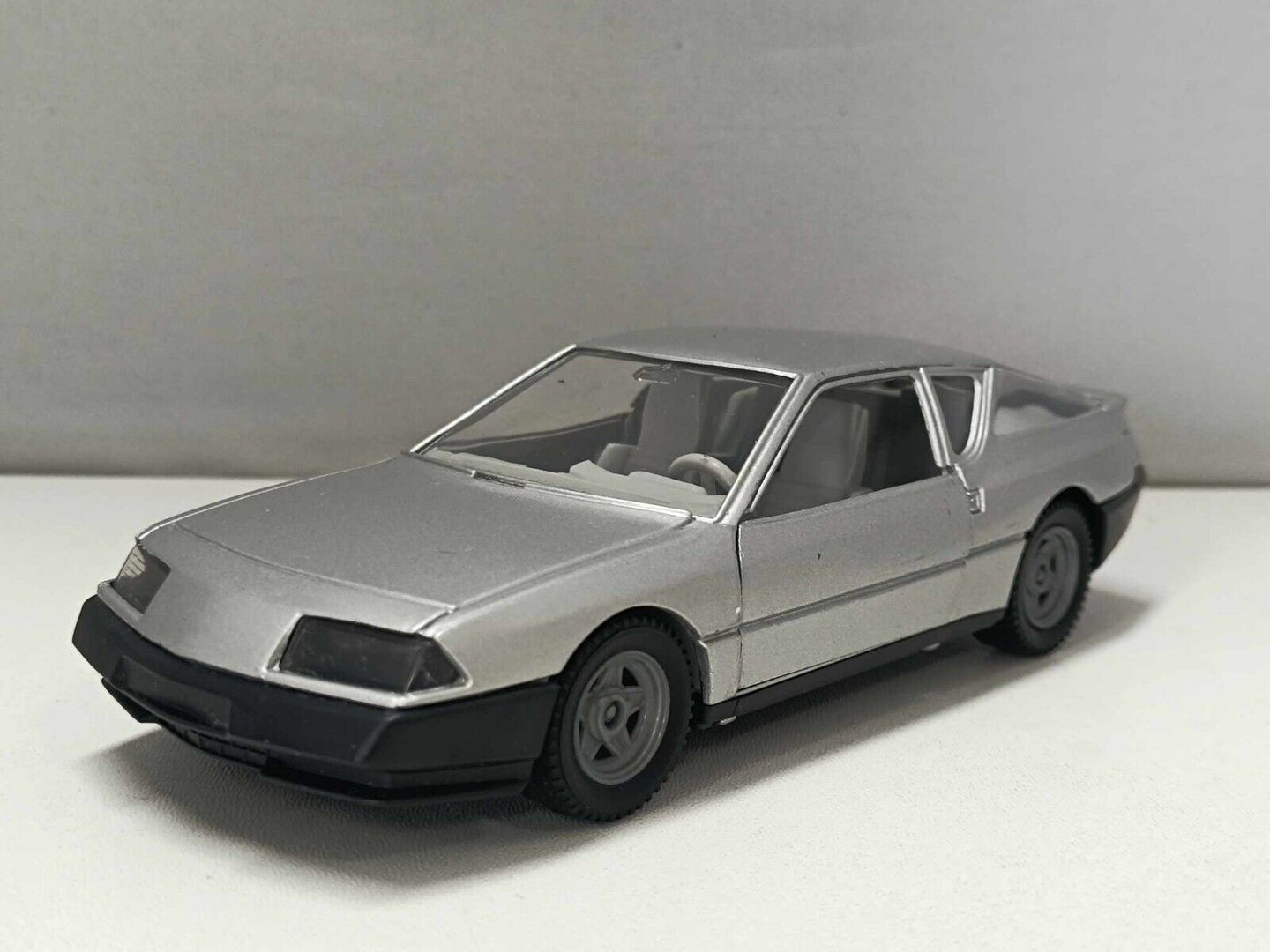 Renault Alpine 03134 Silver Grigio - Tonka Polistil 1:25 Rare Usato + Box