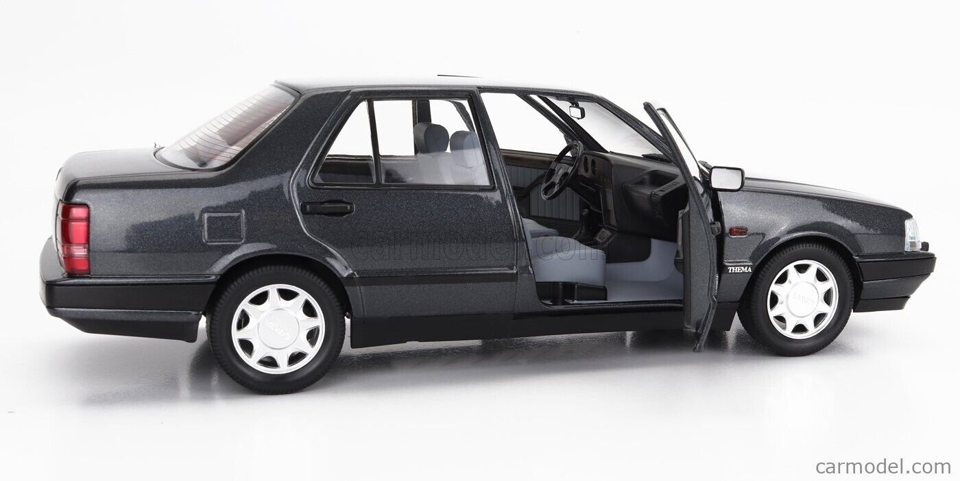 Lancia Thema Turbo 16V LX 1991 Nero Black Met Mitica 1:18 Nuovo 1/18