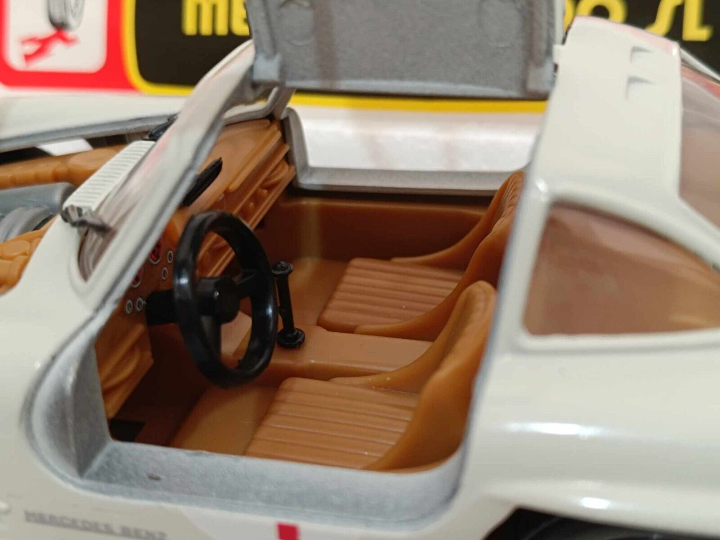 Mercedes 300 SL 54 Rally Montecarlo (1956) - CB.CAR 1:24 Vintage GM Shop 