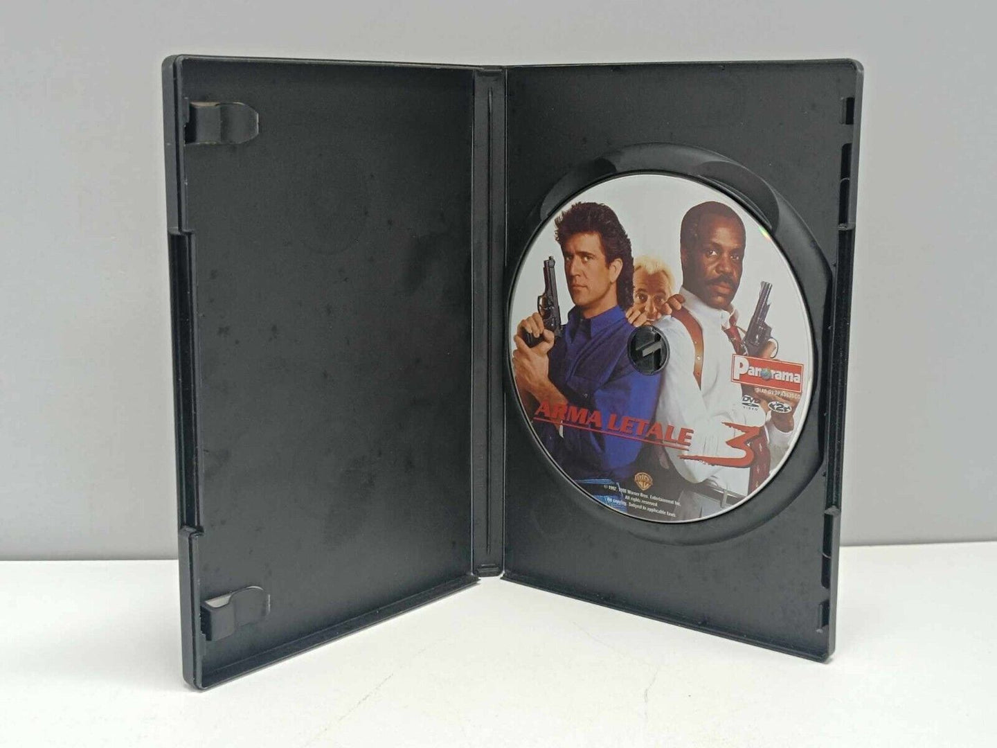 Arma Letale 3 Film DVD Italiano Usato Ita Edicola Panorama Mel Gibson