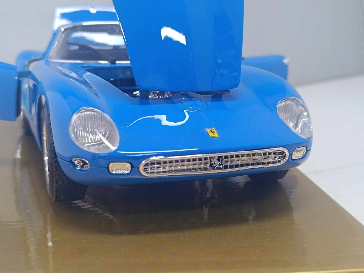 Ferrari 250 GTO 1964 - Guiloy 1:18 Blue Blu Come Nuovo + Box