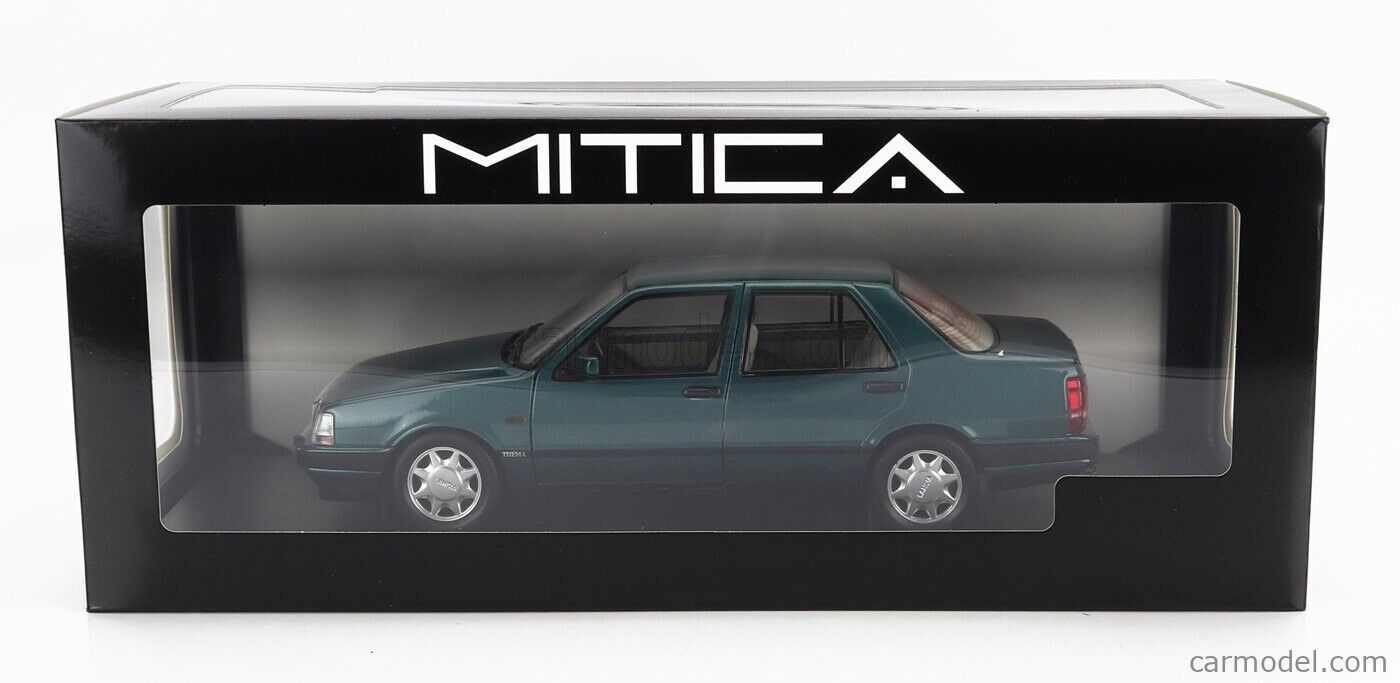 Lancia Thema Turbo 16V LX 2S 1991 Green Verde Met Mitica 1:18 Nuovo 1/18