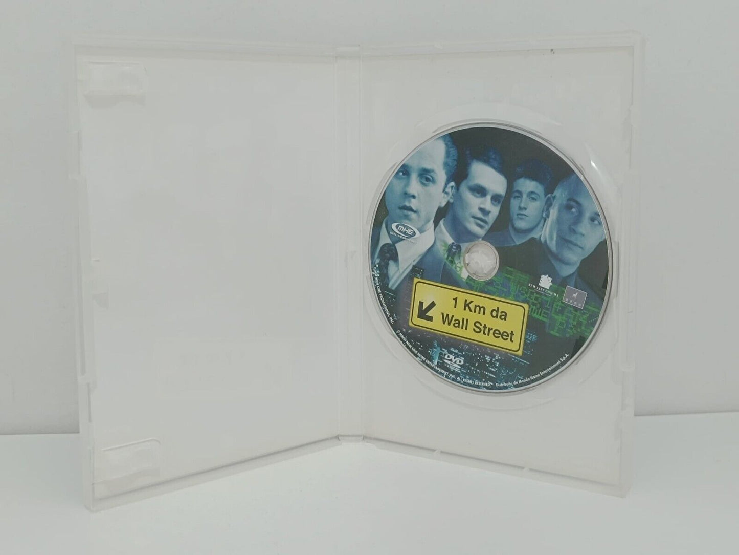 Un Chilometro 1 Km Da Wall Street Film DVD Italiano Usato Vin Diesel