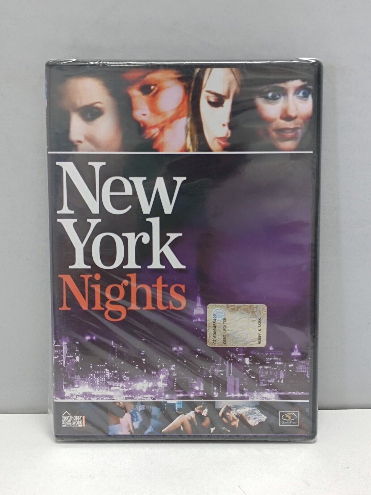 New York Nights Film DVD Italiano Ita Nuovo Fuori Catalogo Raro GM Shop 