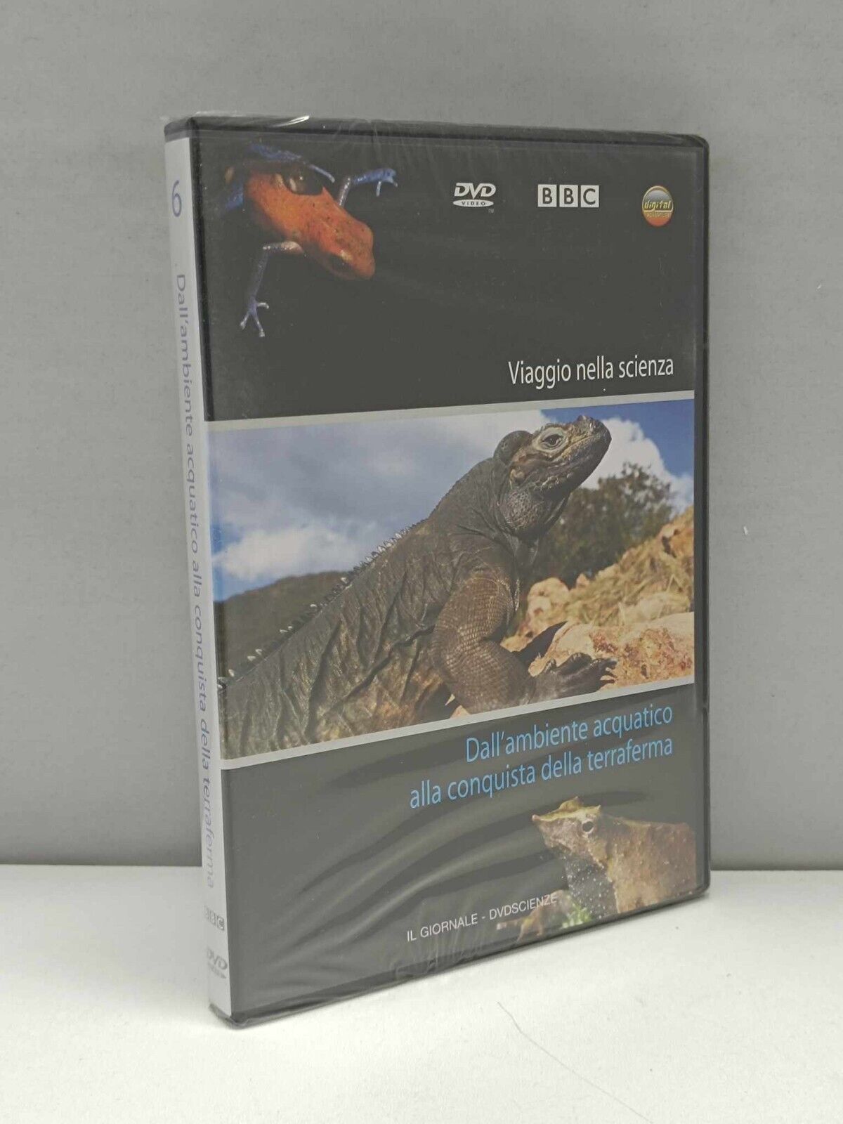 Viaggio nella scienza 9/10 Incompleto  Dvd Nuovi Sigillati BBC Il Giornale