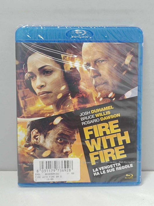 Fire With Fire Film Bluray Blu-ray Nuovo Italiano Bruce Willis