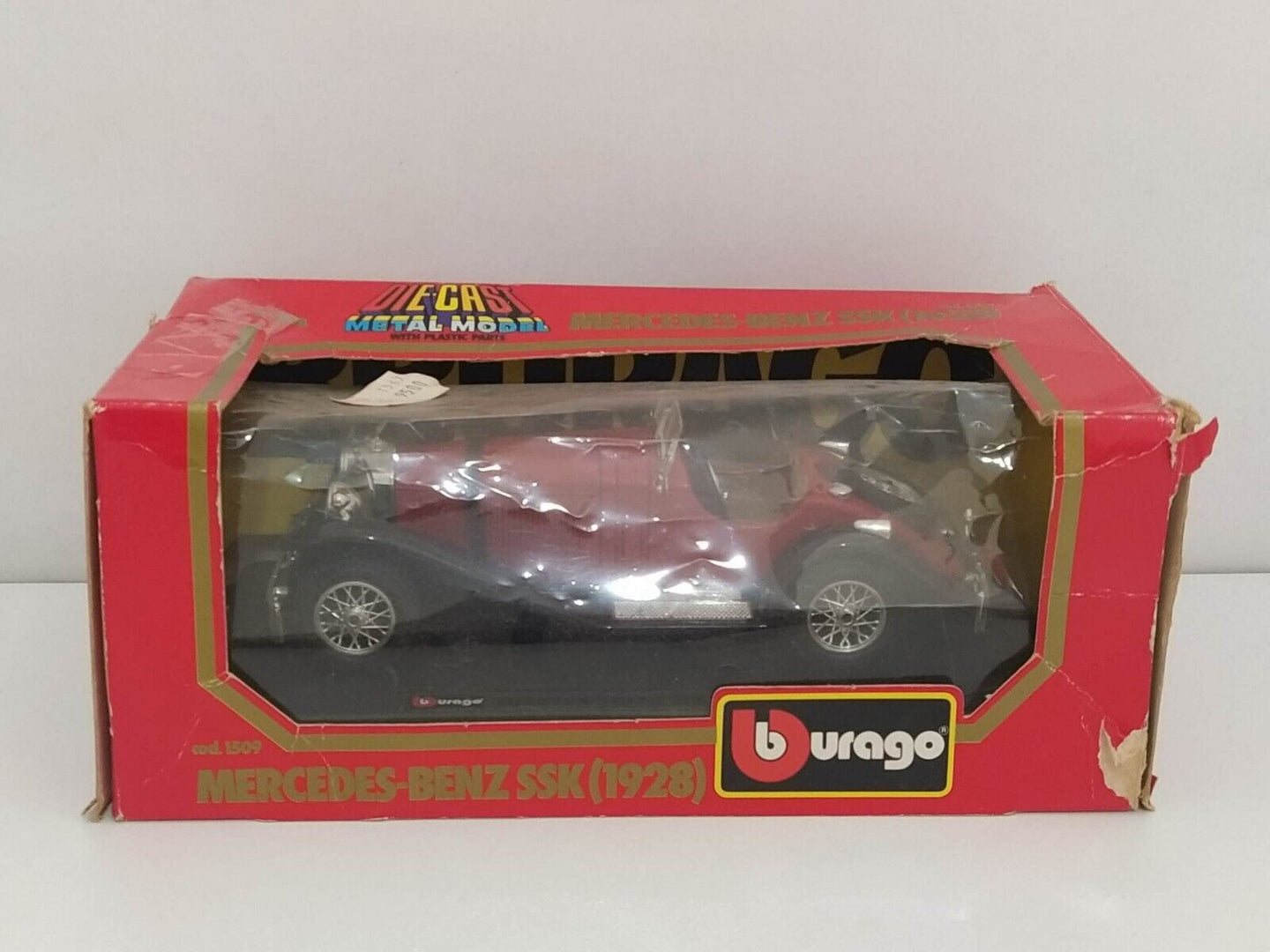 Mercedes Benz SSK (1928) - Burago 1:24 GM Shop