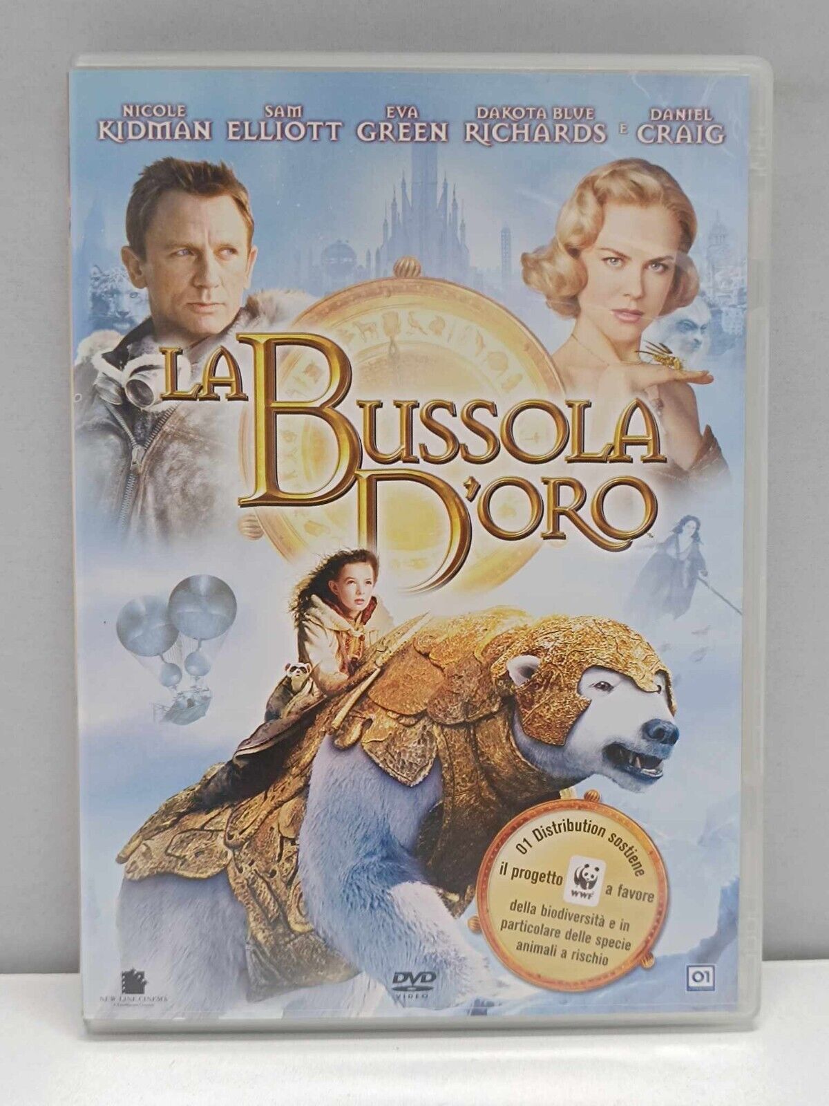 La Bussola D'oro Film DVD Italiano Usato Ita