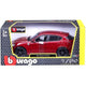 Alfa Romeo Stelvio Burago 1:24 Rosso Metallizzato Nuovo