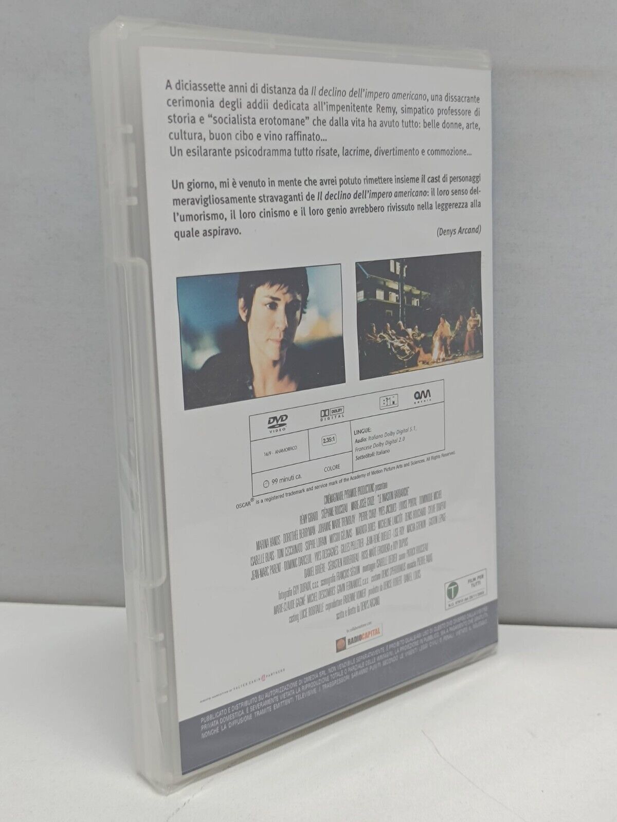 Le Invasioni Barbariche Film DVD Italiano Ita Nuovo
