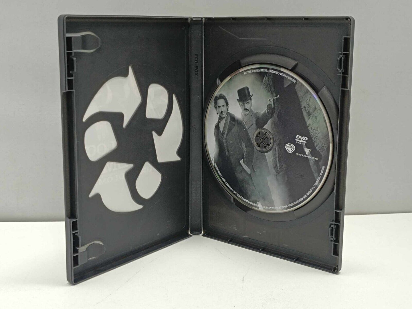 Lotto 2 Film Sherlock Holmes 1 - 2 Gioco Di Ombre Film DVD Italiano Usato Ita