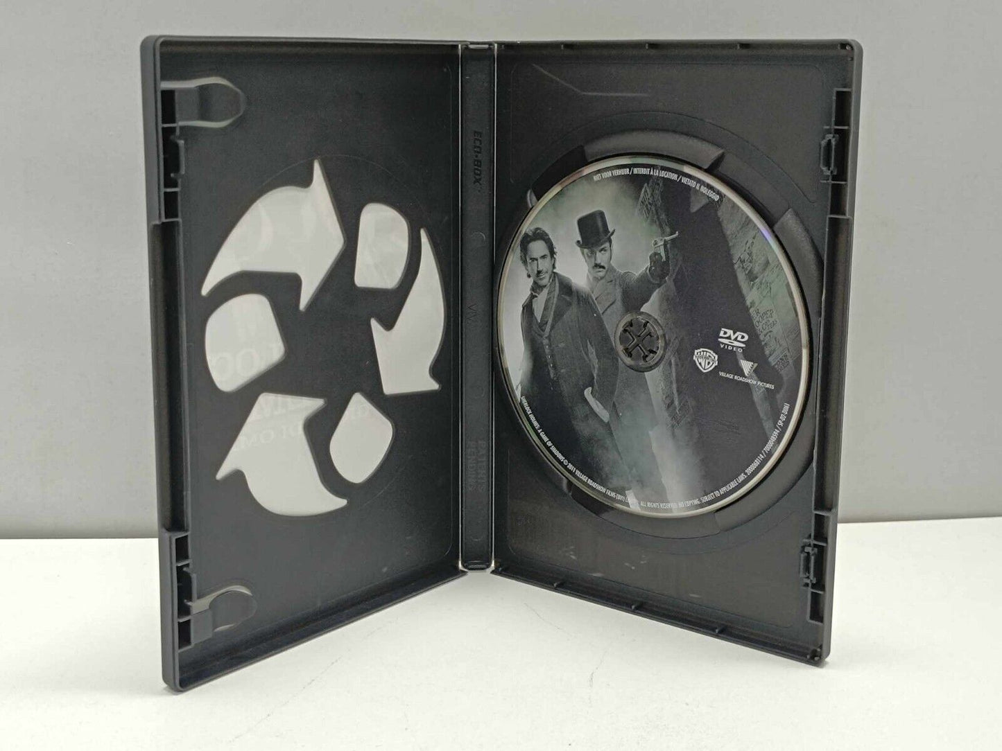 Lotto 2 Film Sherlock Holmes 1 - 2 Gioco Di Ombre Film DVD Italiano Usato Ita