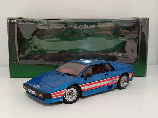 Lotus Esprit Turbo Essex Blue RHD - Autoart 1:18 GM Shop 