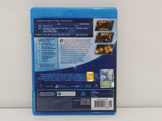 Cinderella Man Una Ragione Per Lottare Blu ray Film Italiano Usato Russel Crowe