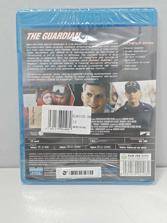 The Guardian Film Bluray Blu-ray Italiano Nuovo Kevin Costner