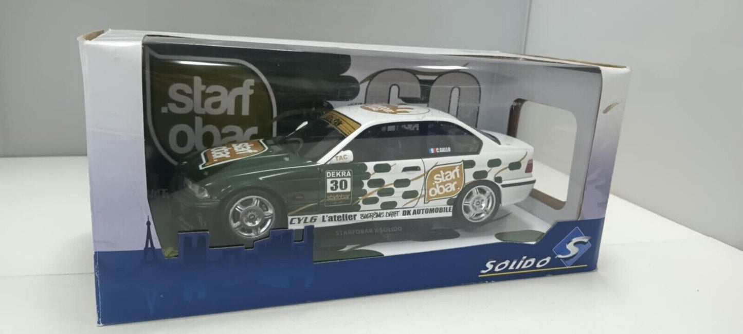 BMW E36 E 36 Coupe Starfobar Tictac 1994 Solido 1:18 Usato + Box 1/18
