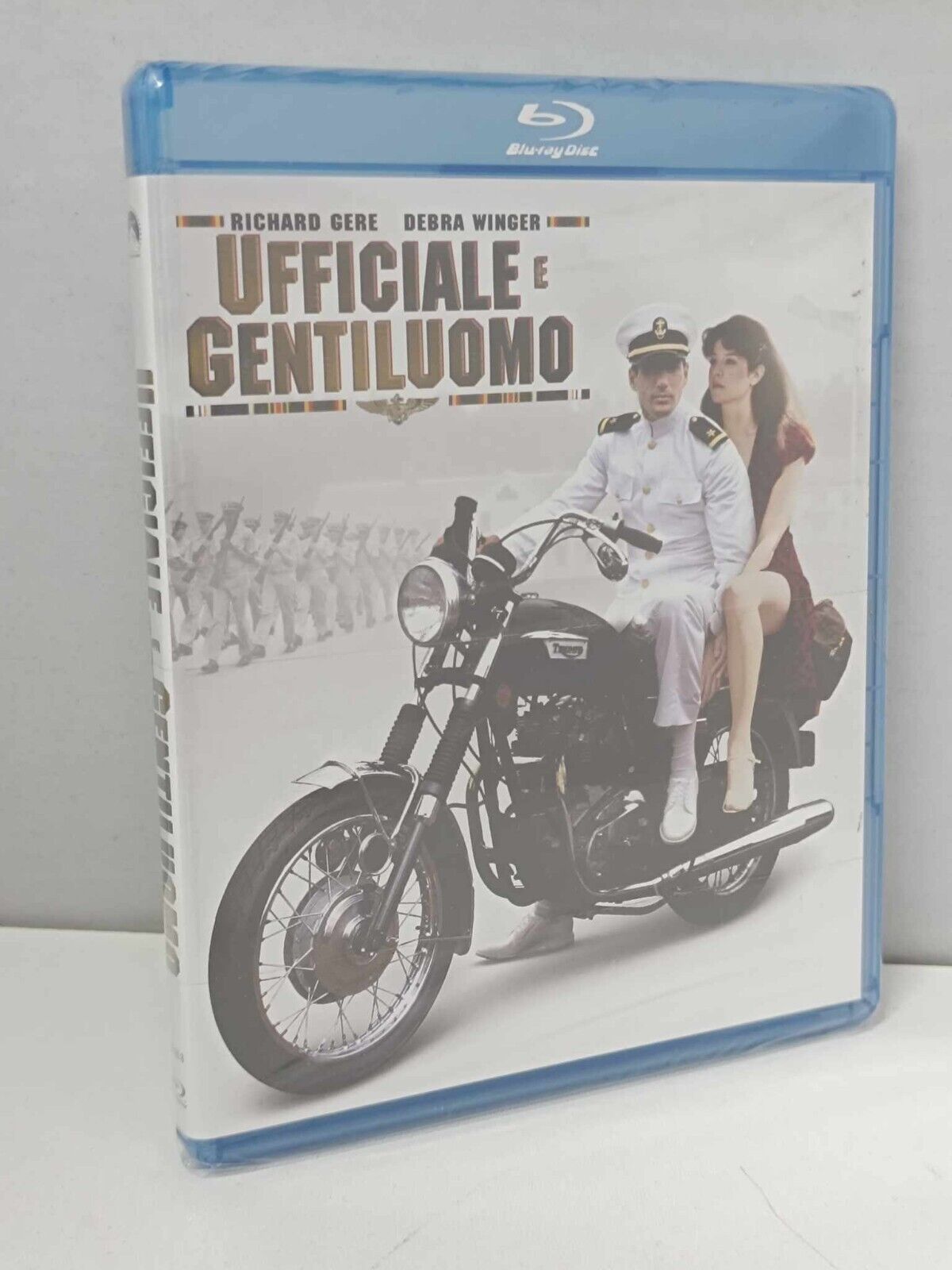 Ufficiale E Gentiluomo Film Bluray Blu-ray Italiano Nuovo Richard Gere