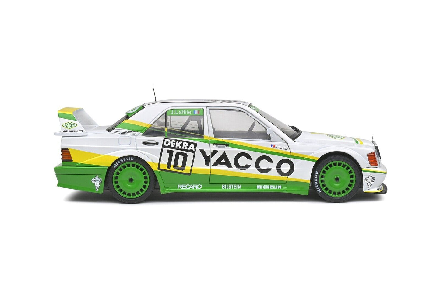Mercedes - Benz 190 EVO II DTM 1991 J. Laffite #10 Yacco Solido 1:18 Nuovo 1/18