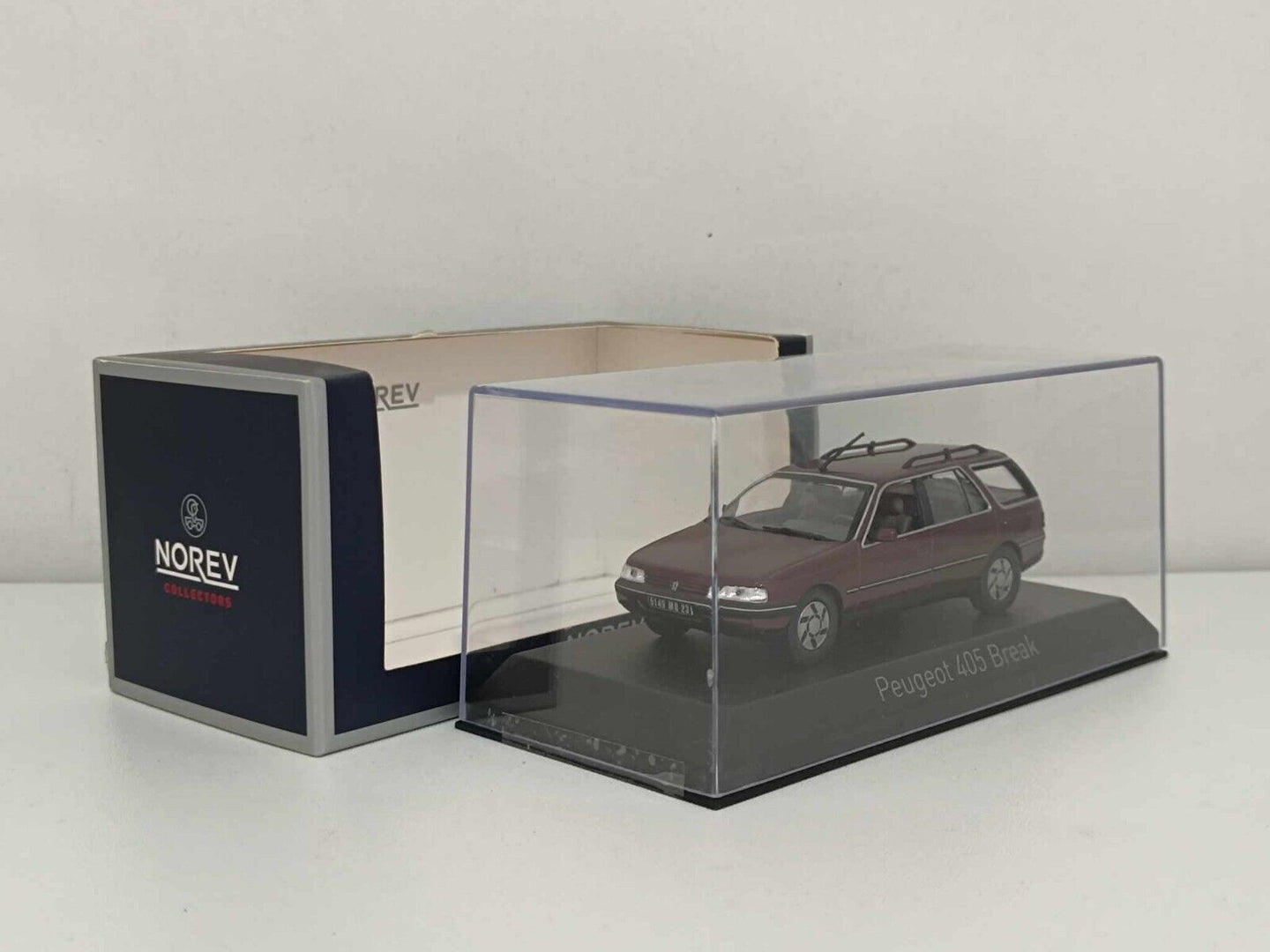 Peugeot 405 Break - Norev 1:43 GM Shop