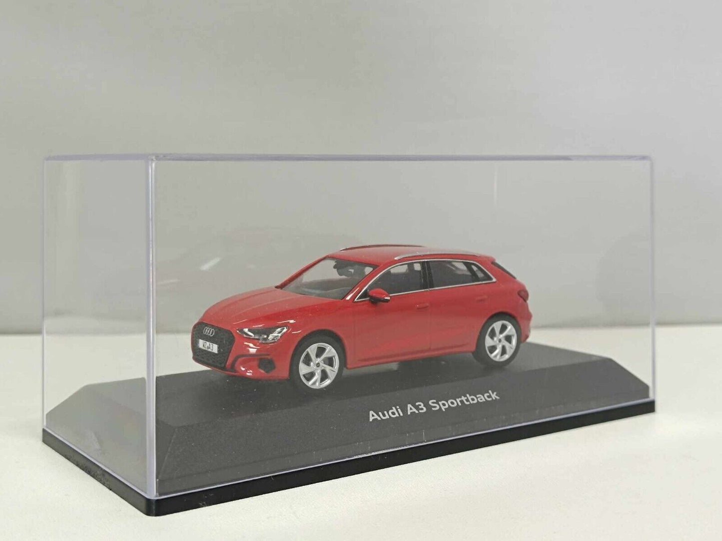 Audi A3 Sportback 4th 2020 - I-Scale 1:43 Rosso Usato