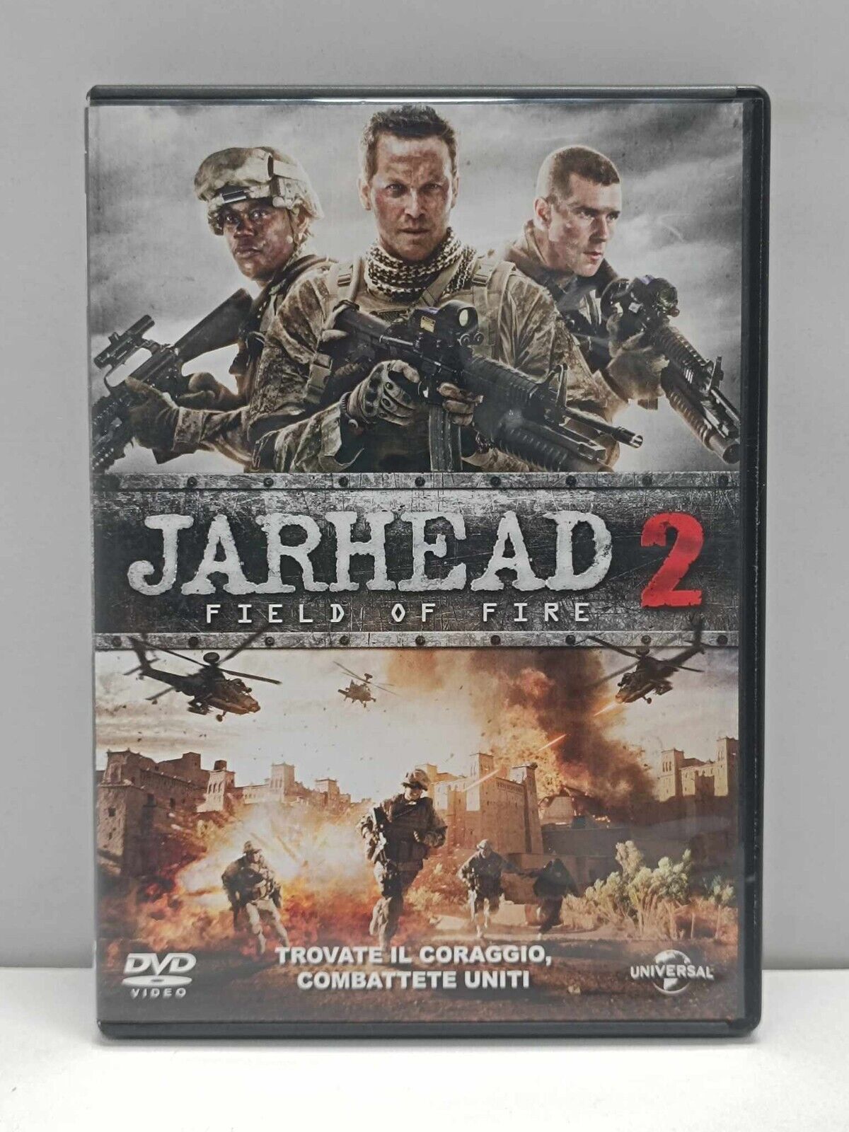 Lotto Jarhead 1 - 2 Film DVD Italiano Usato Ita