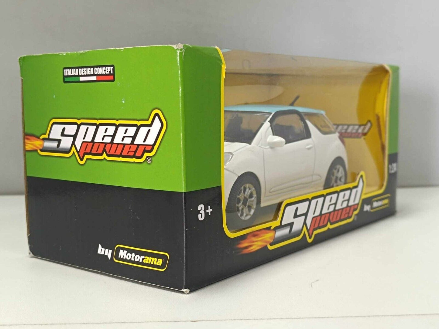 Citroen Ds3 Speed Power Motorama 1:24 Usato + Box