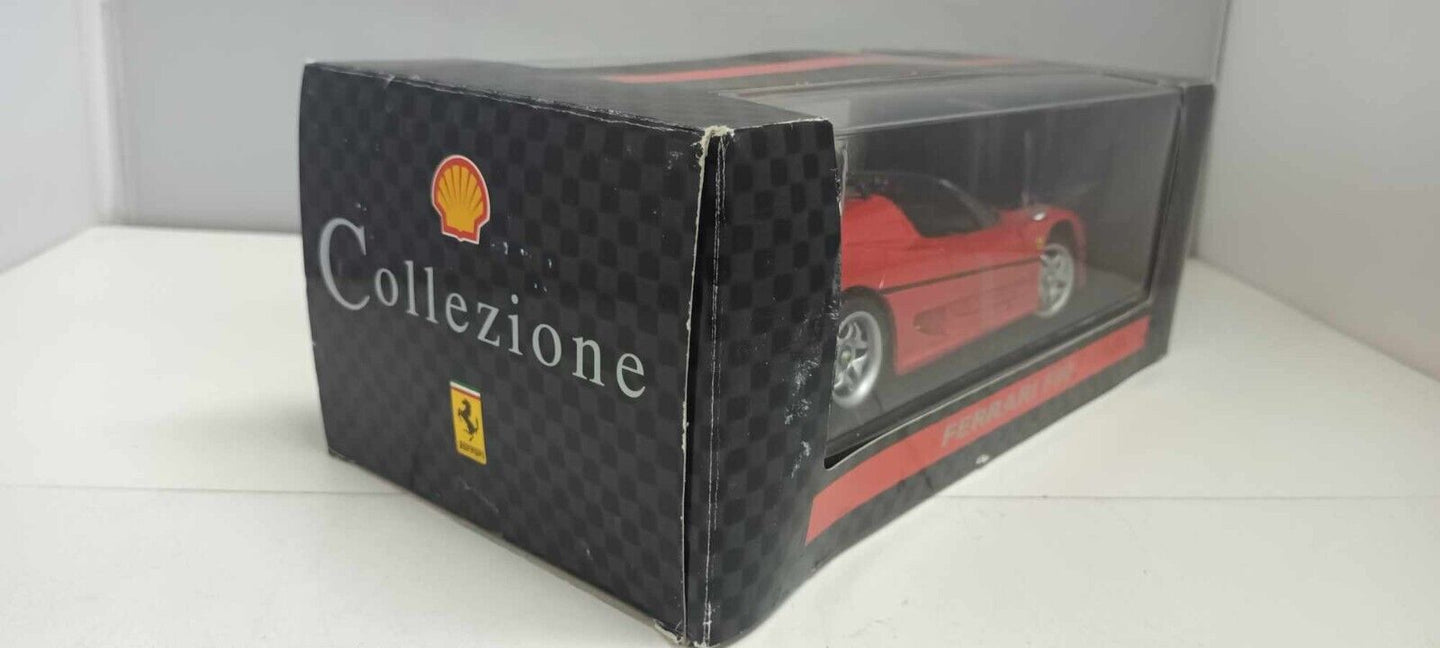 Ferrari F50 F 50 - 1995 Rosso Red Maisto 1:18 Usato + Box 1/18