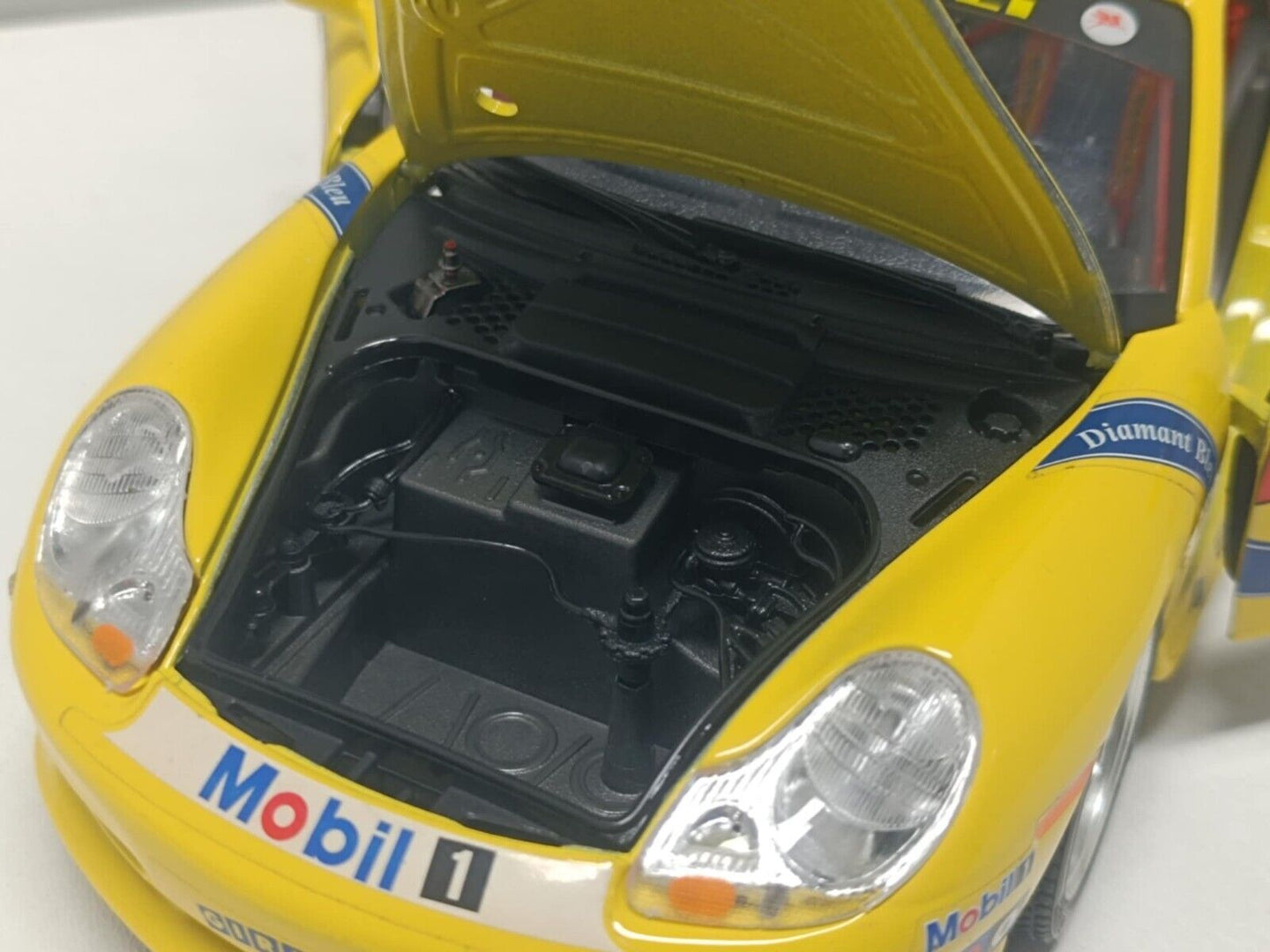 Porsche 911 GT3 CUP #22 - Burago 1:18 Usato + Box Made in Italy 1/18