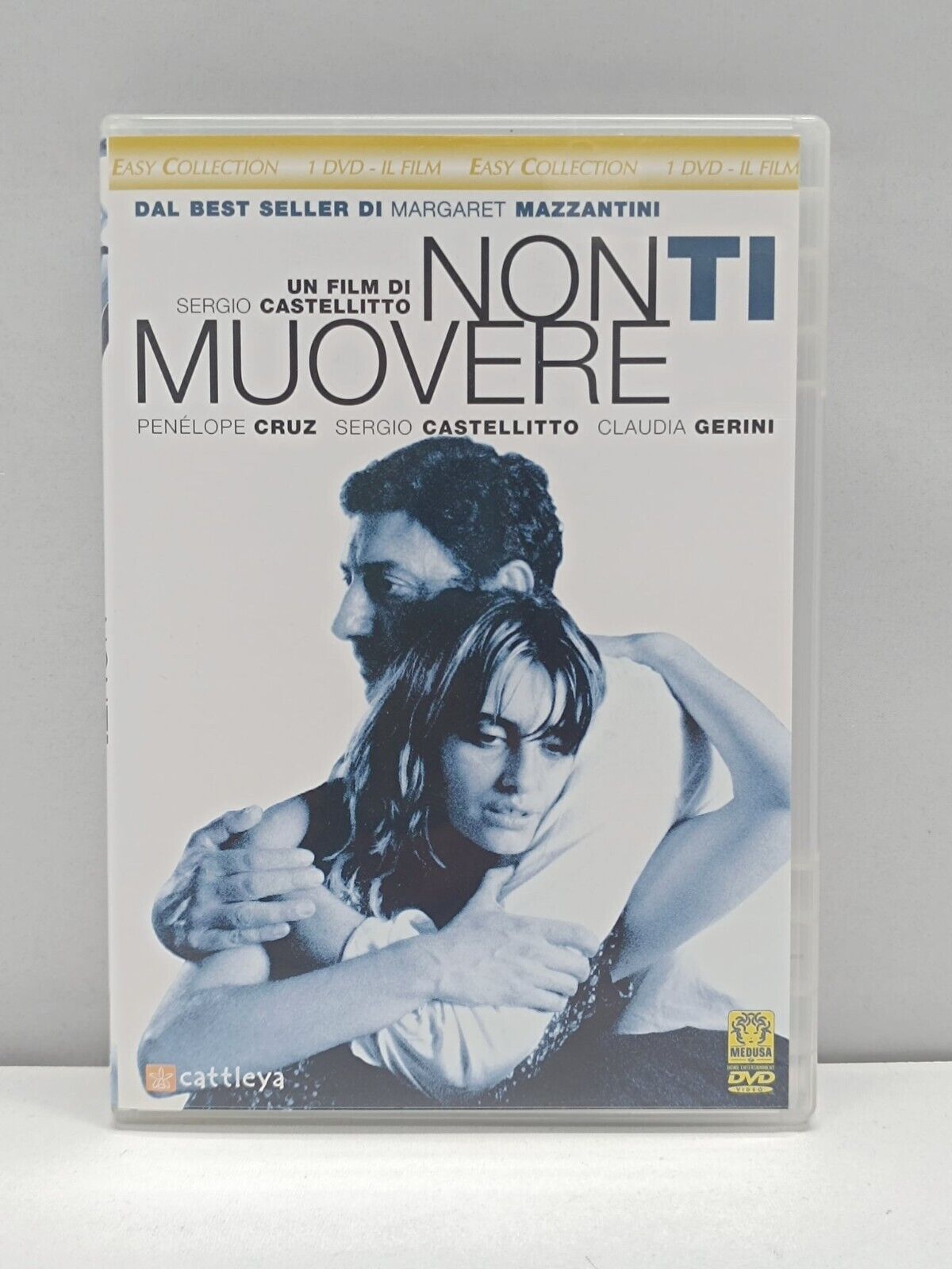 Non Ti Muovere Film DVD Italiano Ita Usato Sergio Castellitto Penelope Cruz