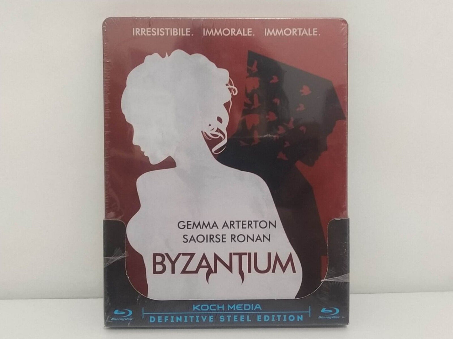 Byzantium - Blu Ray Steelbook (Definitive Steel Edition) GM Shop 