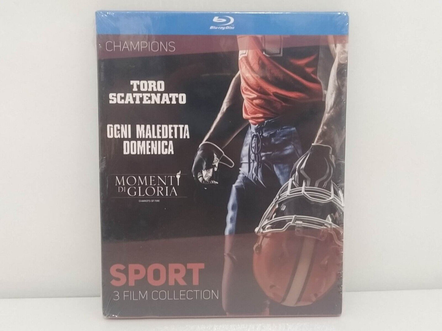 Sport 3 Film Collection Blu Ray Toro Scatenato / Ogni maledetta Domenica