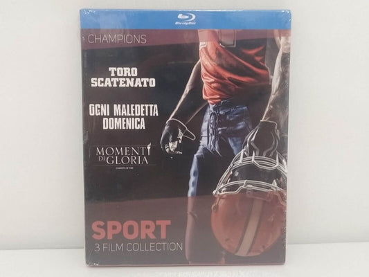 Sport 3 Film Collection Blu Ray Toro Scatenato / Ogni maledetta Domenica