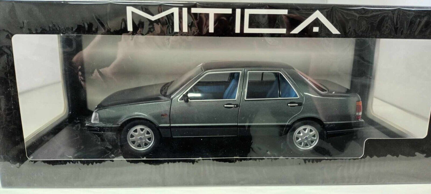 Lancia Thema Turbo i.e. 1984 MITICA 1/18 Grey Met Grigio Metallizzato Nuovo