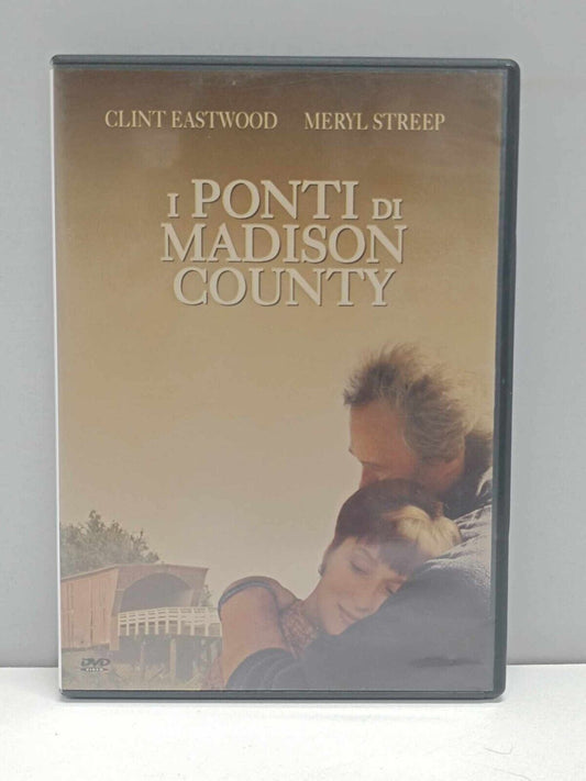 I Ponti di Madison County FIlm DVD Italiano Usato Ita Clint Eastwood
