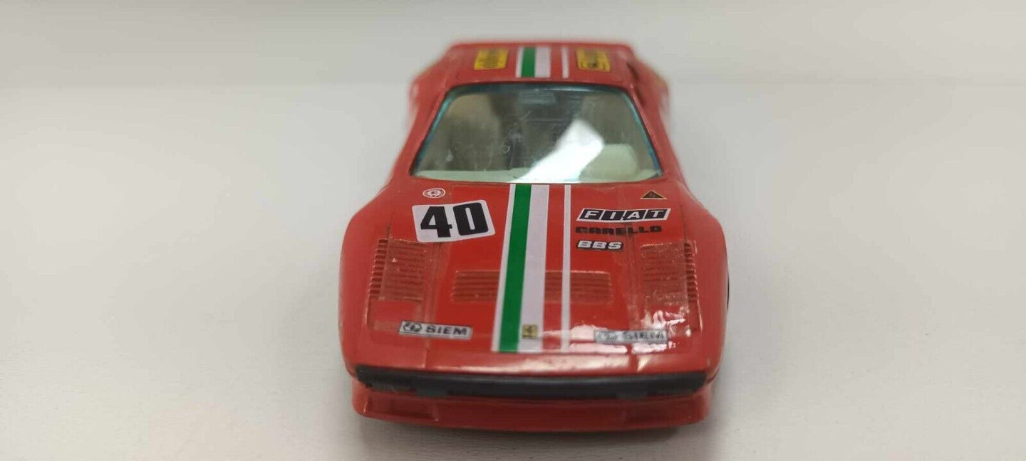 Ferrari GTO Rally Burago 1:43 Cod. 4107 Vintage Usato + Box